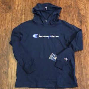 Champion hoodie sweatshirt. NWT. Medium
